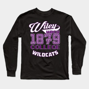 Wiley 1879 College Apparel Long Sleeve T-Shirt